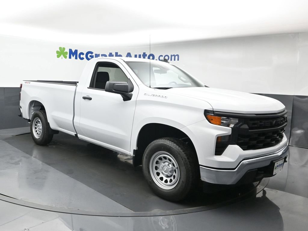 New 2025 Chevrolet Silverado 1500 W/T w/ WT Value Package image 2