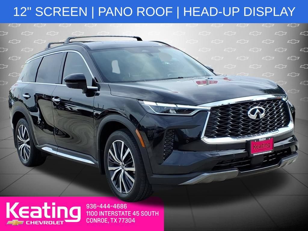Used 2025 INFINITI QX60 Autograph w/ Cargo Package AWD/4WD image 1