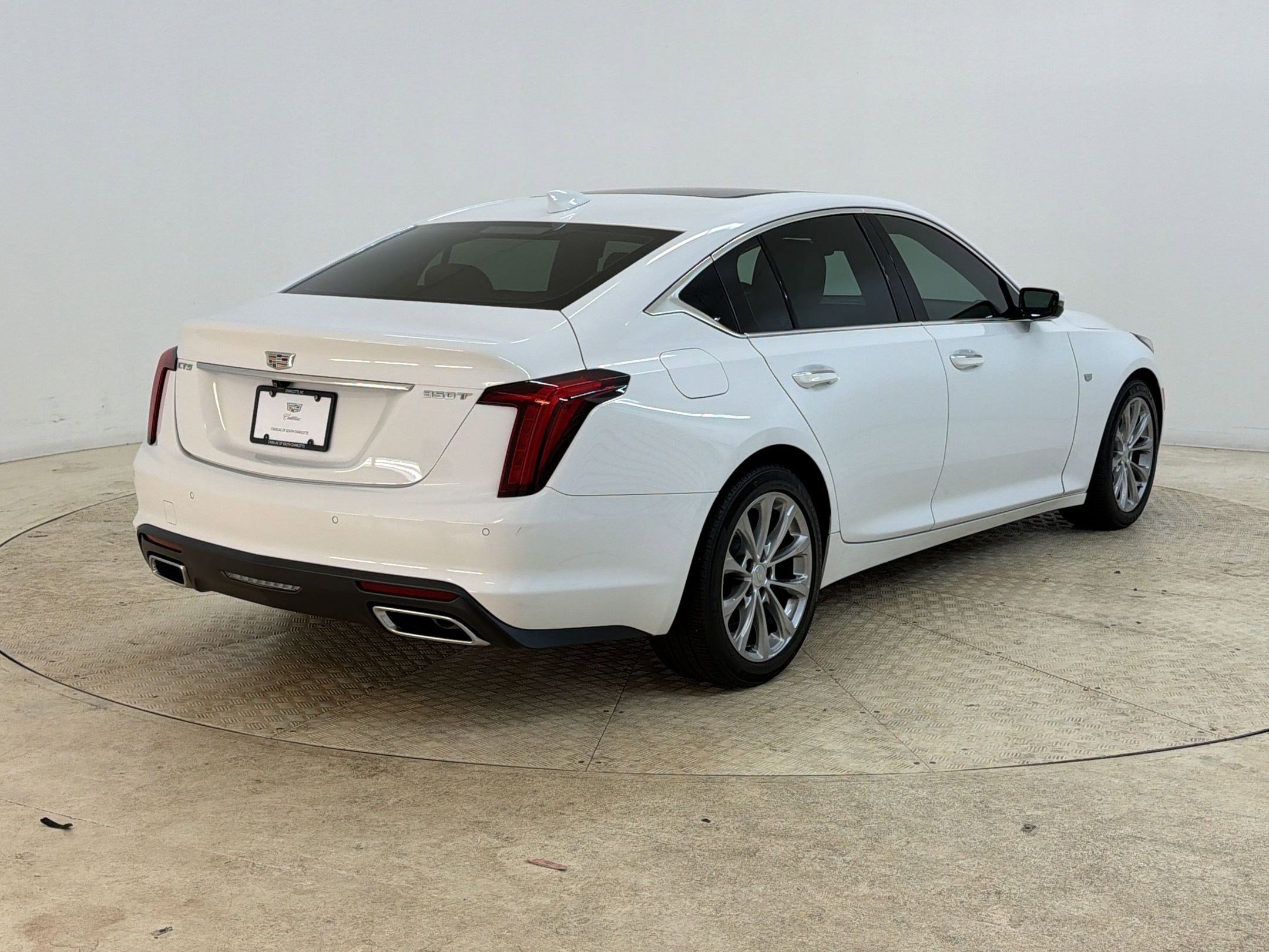Certified 2024 Cadillac CT5 Premium Luxury RWD image 9