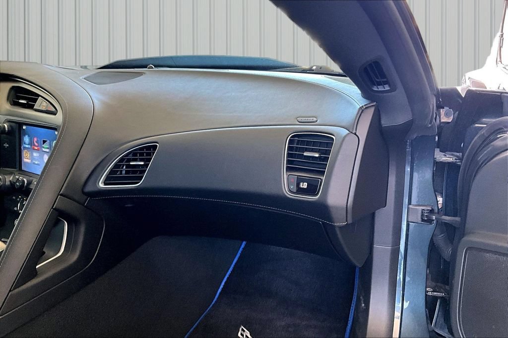 Used 2019 Chevrolet Corvette Grand Sport w/ Carbon Flash Badge Package RWD image 12