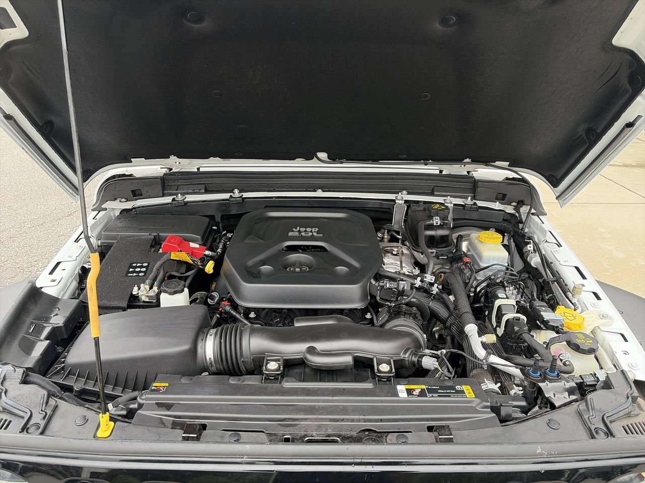 Used 2021 Jeep Wrangler Unlimited Sport AWD/4WD image 34