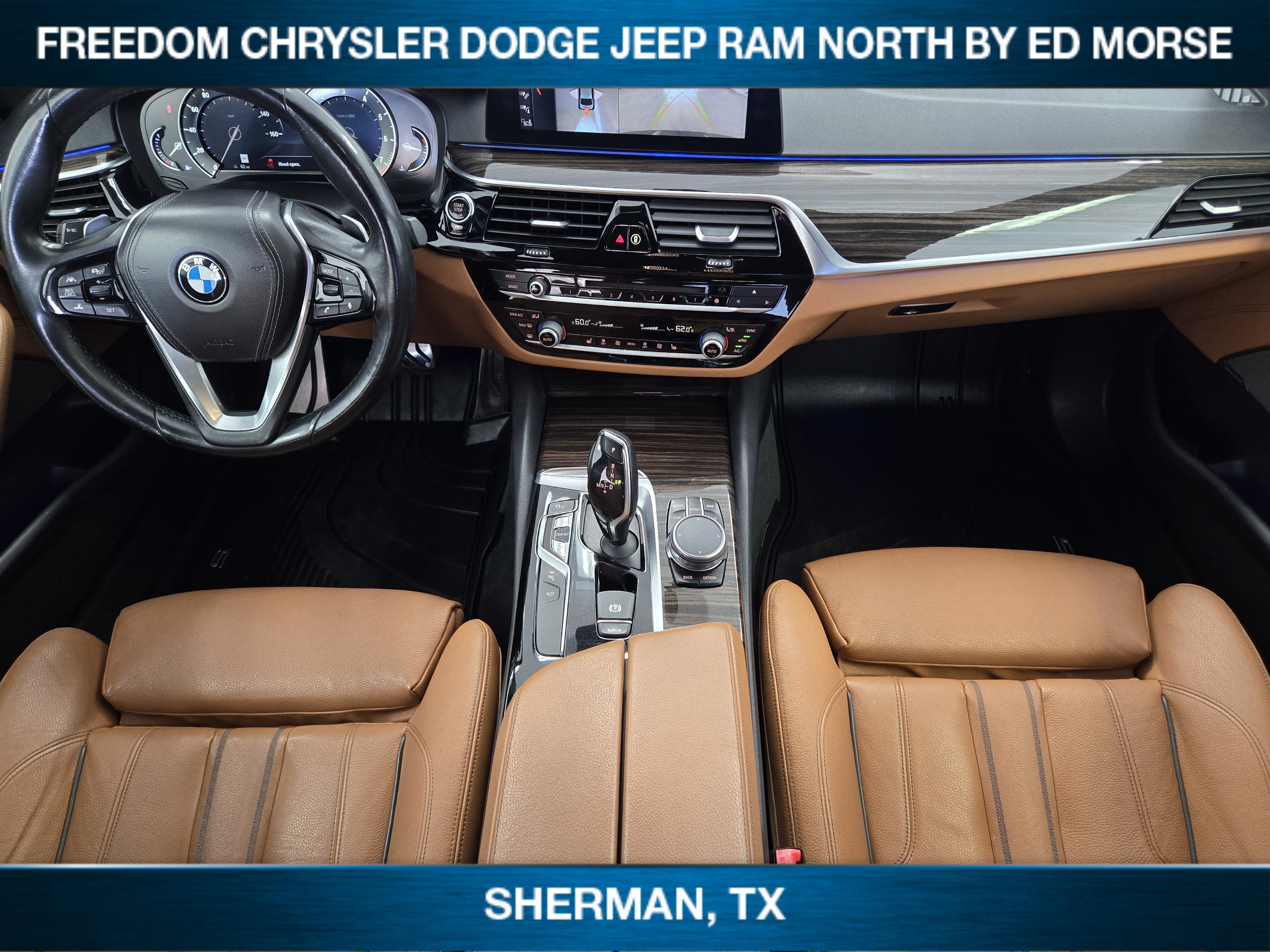 Used 2017 BMW 530i RWD image 19