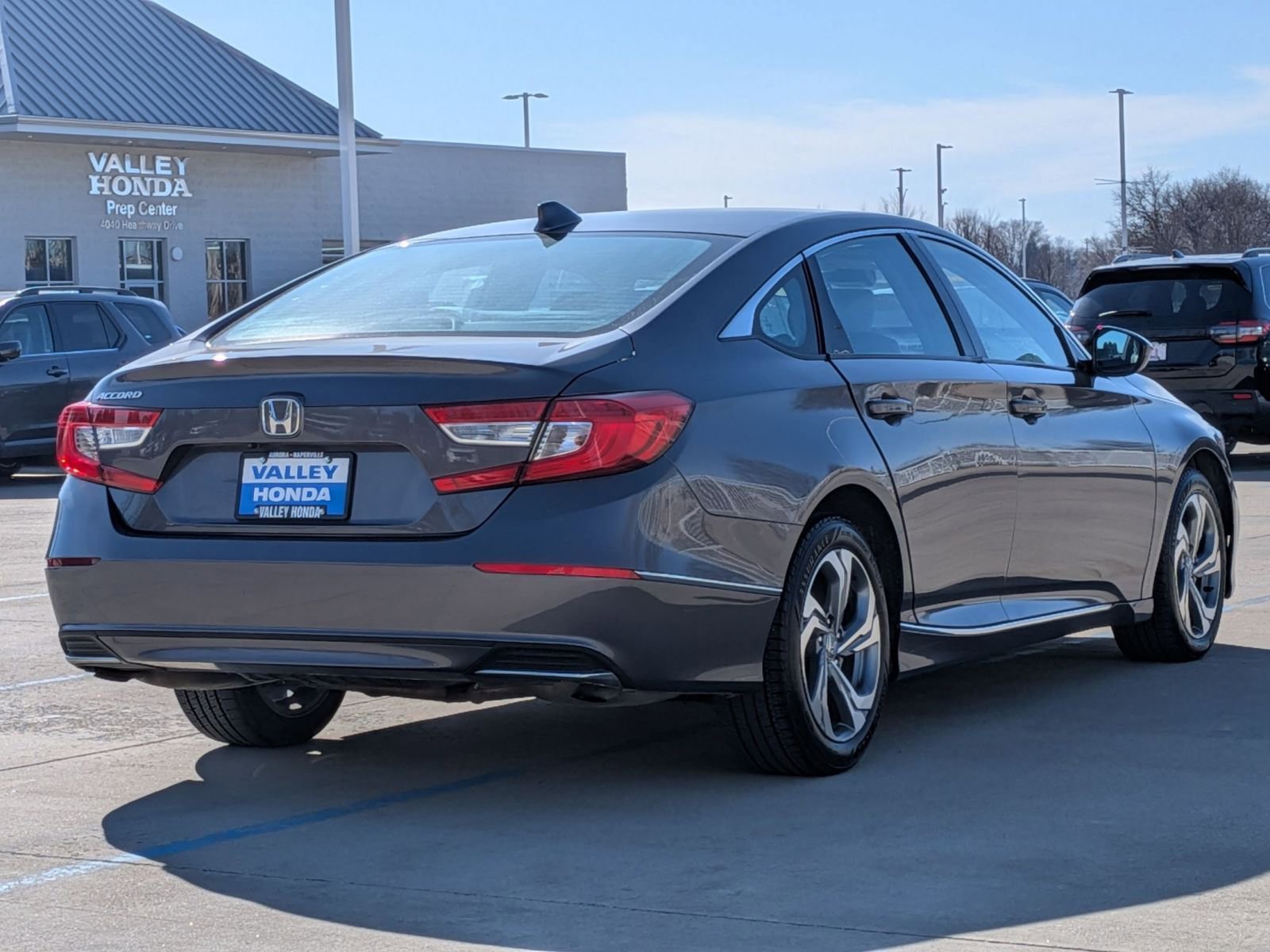 Certified 2019 Honda Accord EX image 5