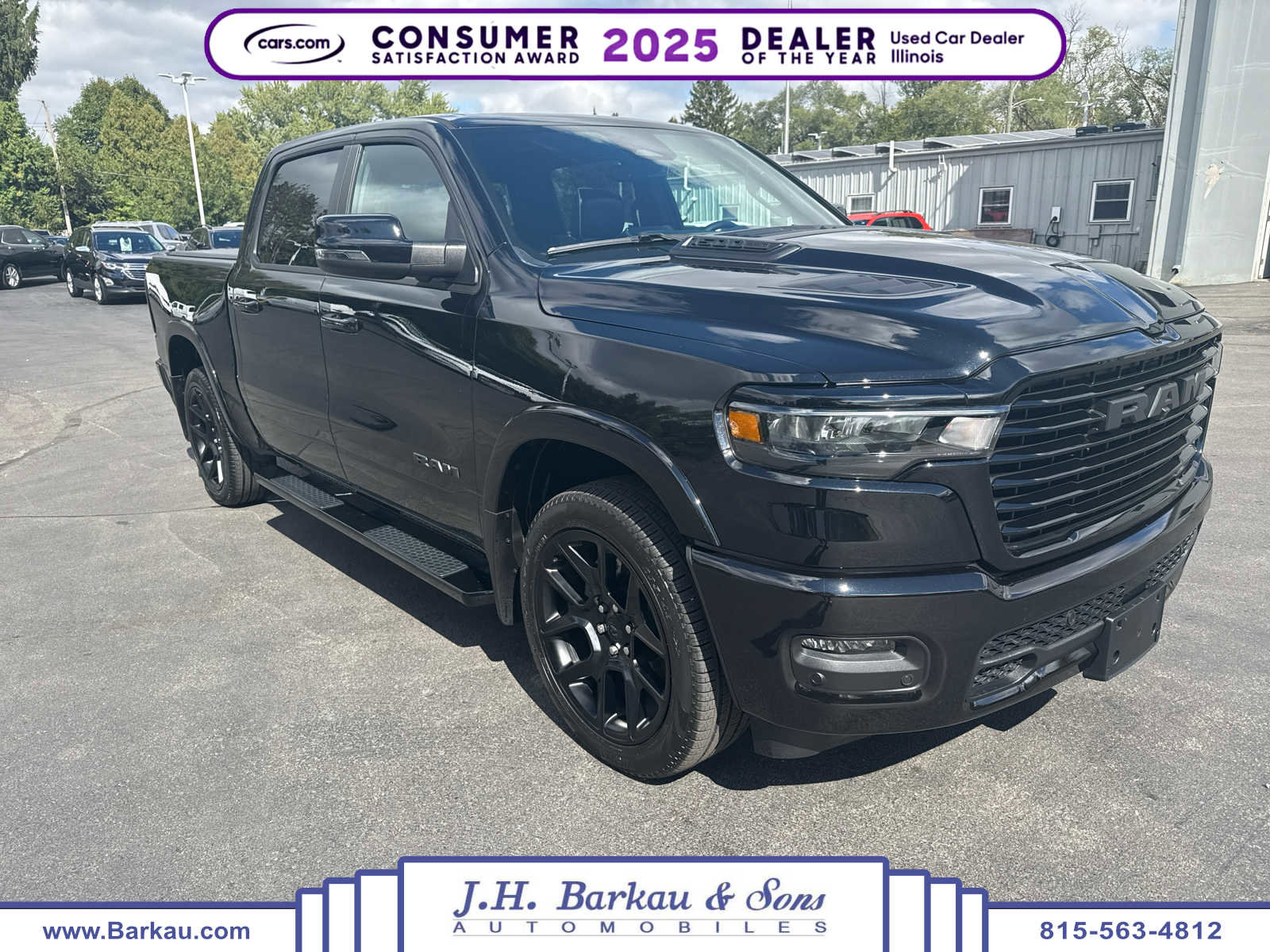 Used 2025 RAM 1500 Laramie w/ Night Edition image 1