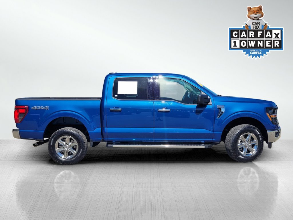 Used 2025 Ford F150 XLT w/ Equipment Group 301A Standard AWD/4WD image 3