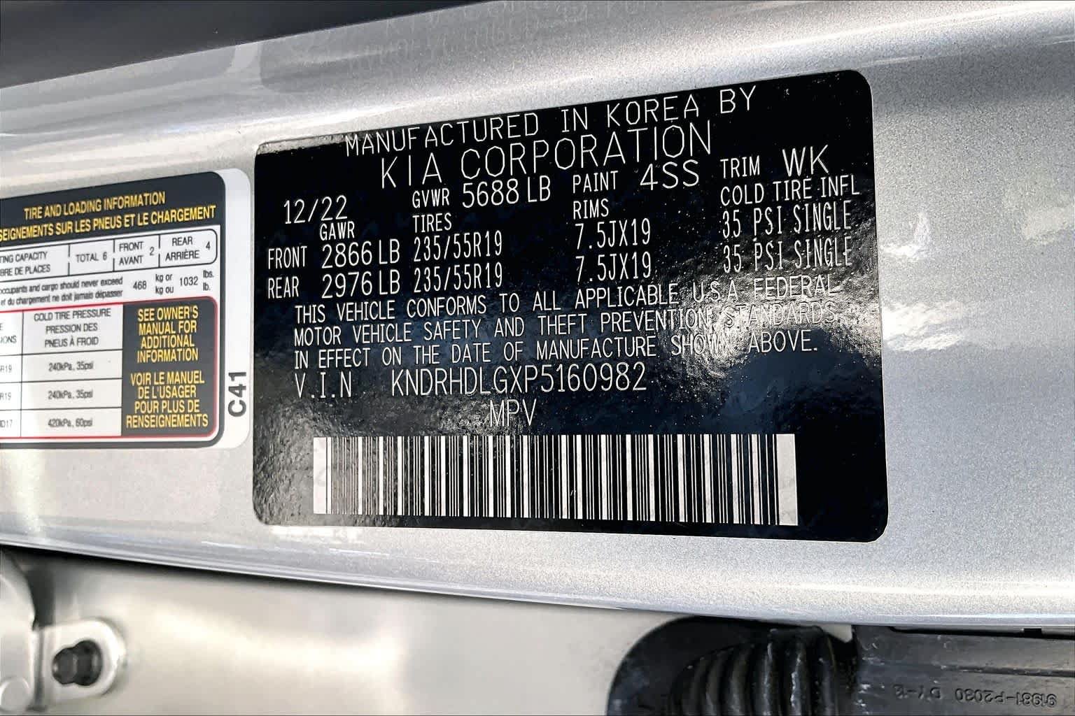 Used 2023 Kia Sorento EX AWD/4WD image 34