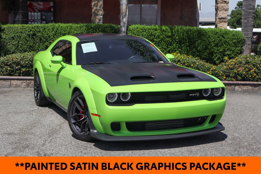 Used 2019 Dodge Challenger SRT Hellcat Redeye RWD image 2