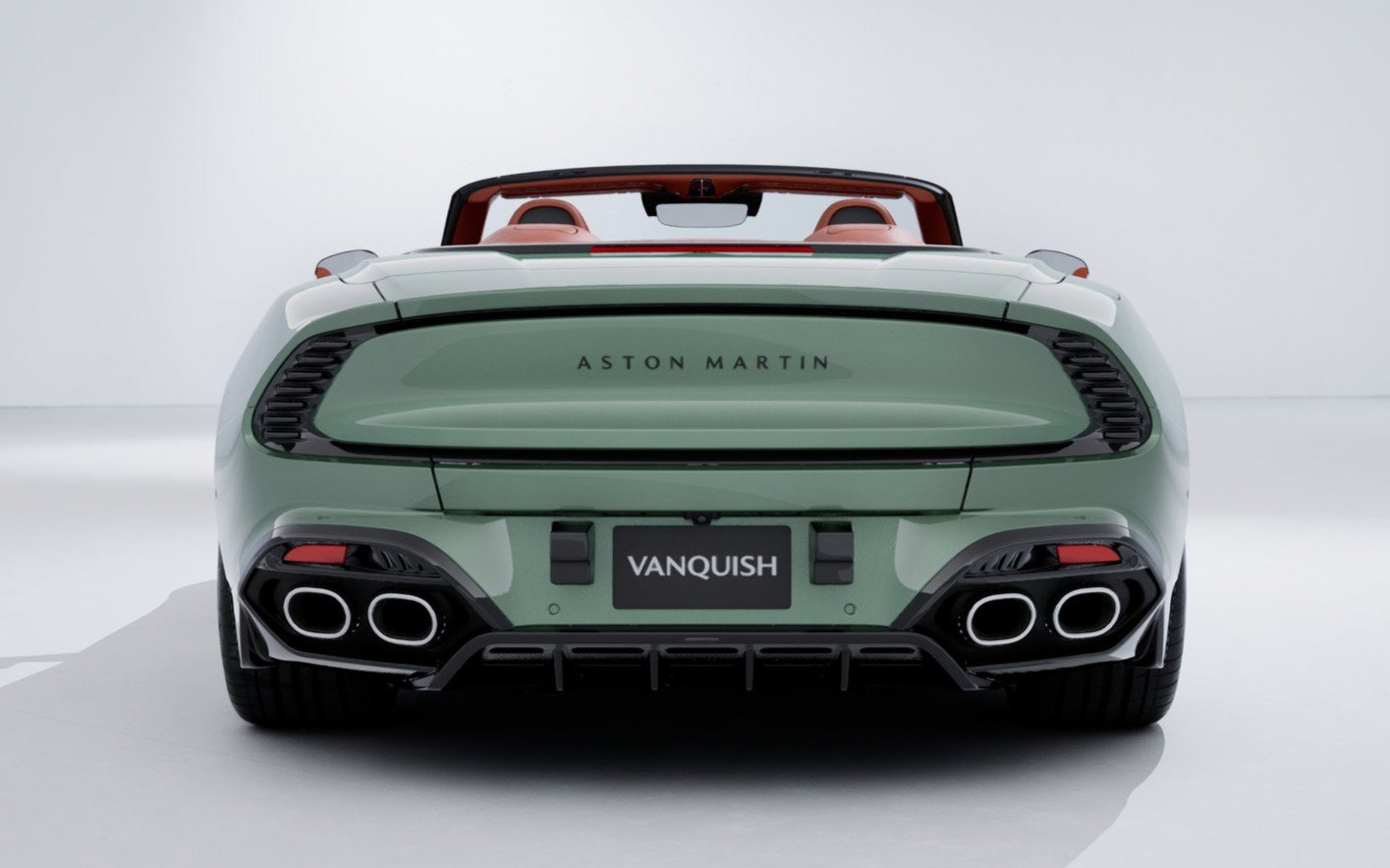 New 2026 Aston Martin Vanquish Convertible image 8