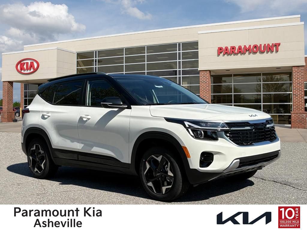 New 2026 Kia Seltos S