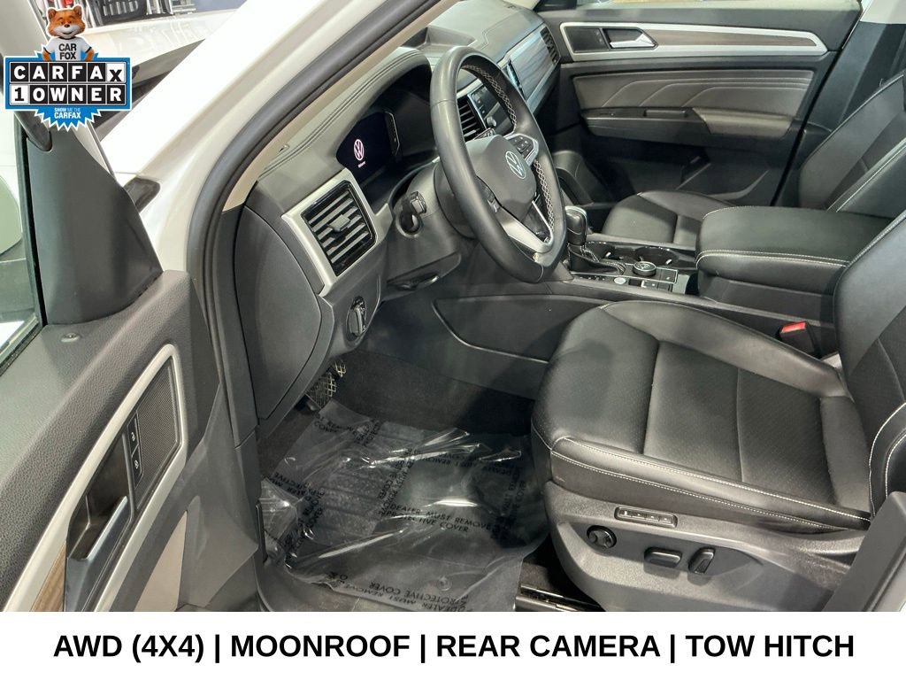 Used 2023 Volkswagen Atlas SEL image 3