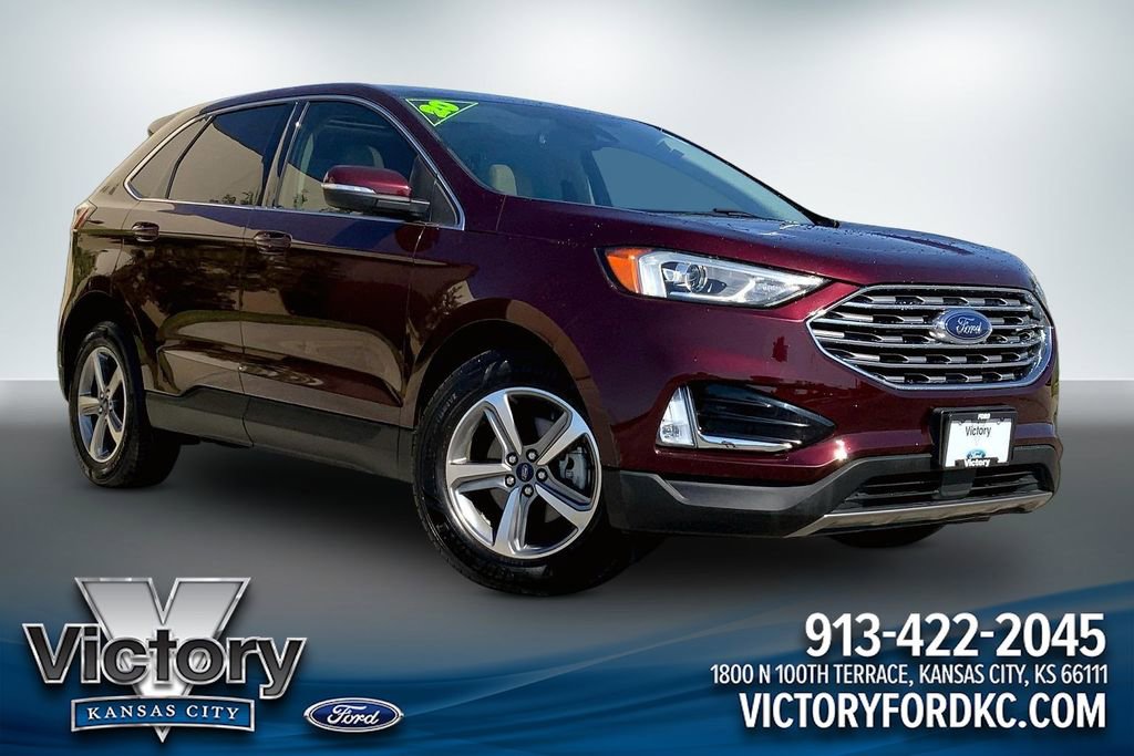 Used 2020 Ford Edge SEL w/ Convenience Package FWD image 1
