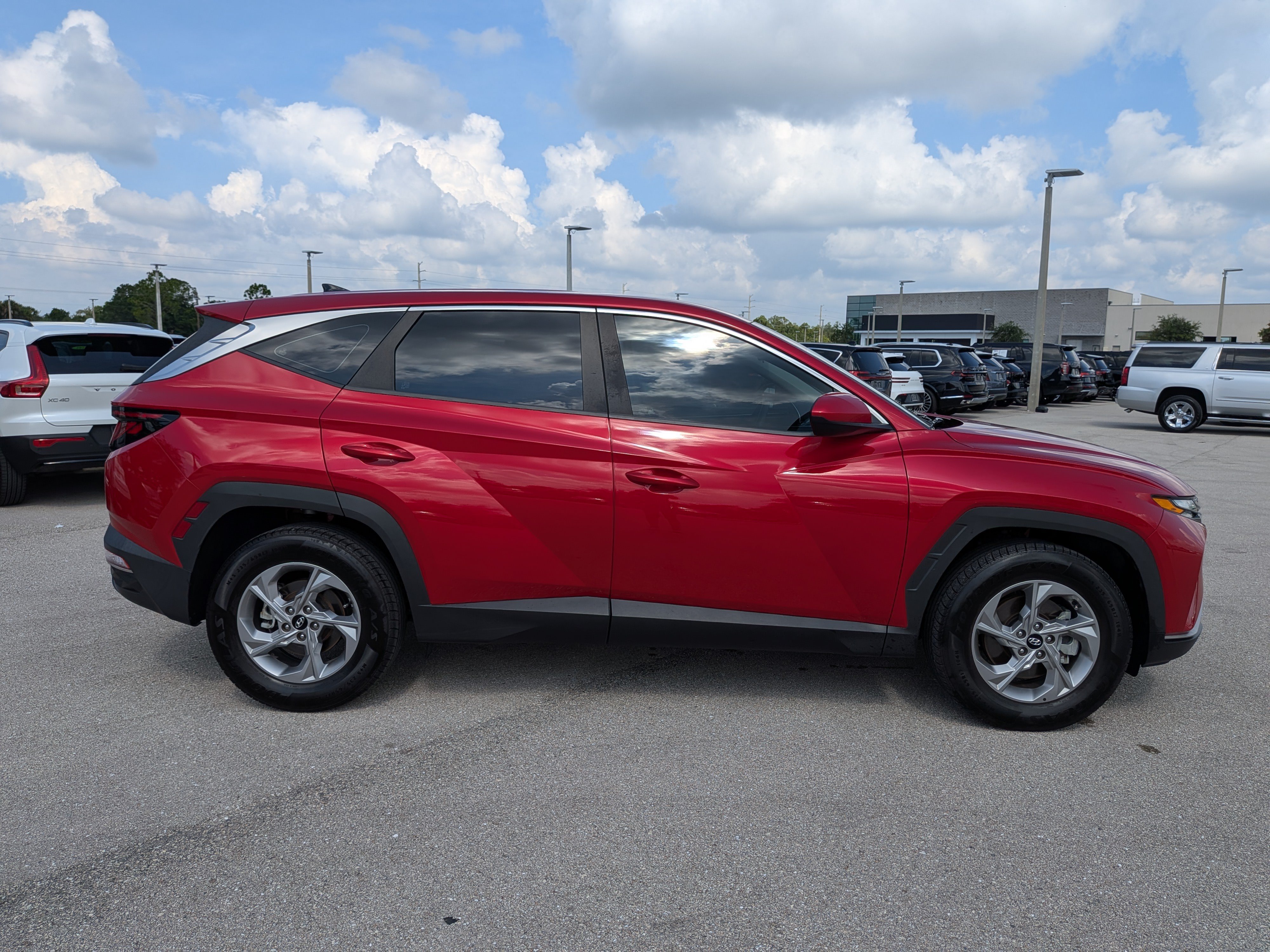 Used 2022 Hyundai Tucson SE FWD image 4