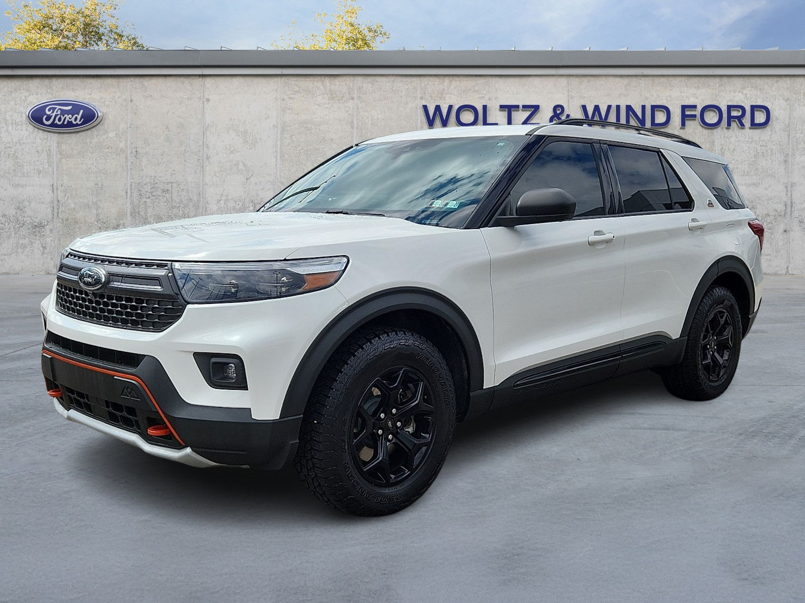 Used 2022 Ford Explorer Timberline AWD/4WD image 3