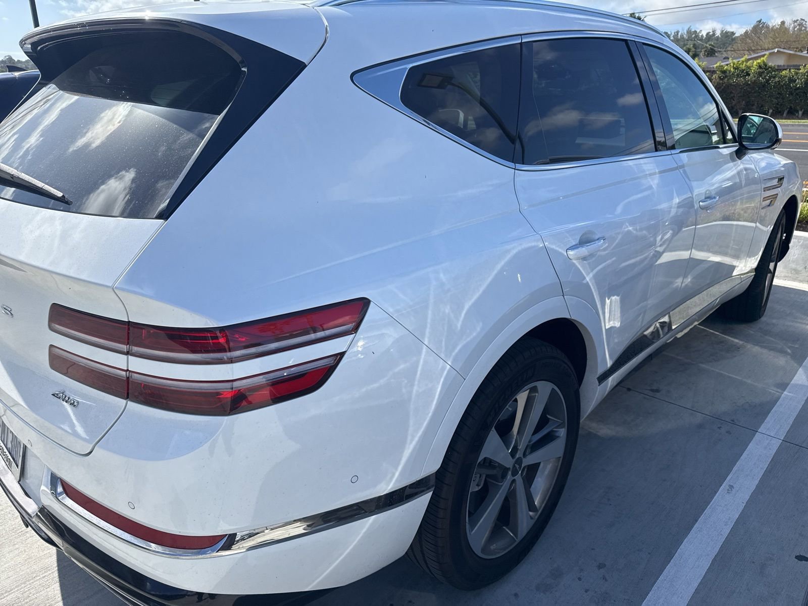 Used 2023 Genesis GV80 2.5T w/ Prestige 20" Package image 8