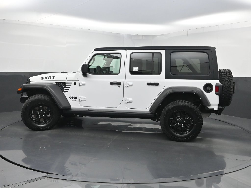 Used 2022 Jeep Wrangler Unlimited Sport AWD/4WD image 38
