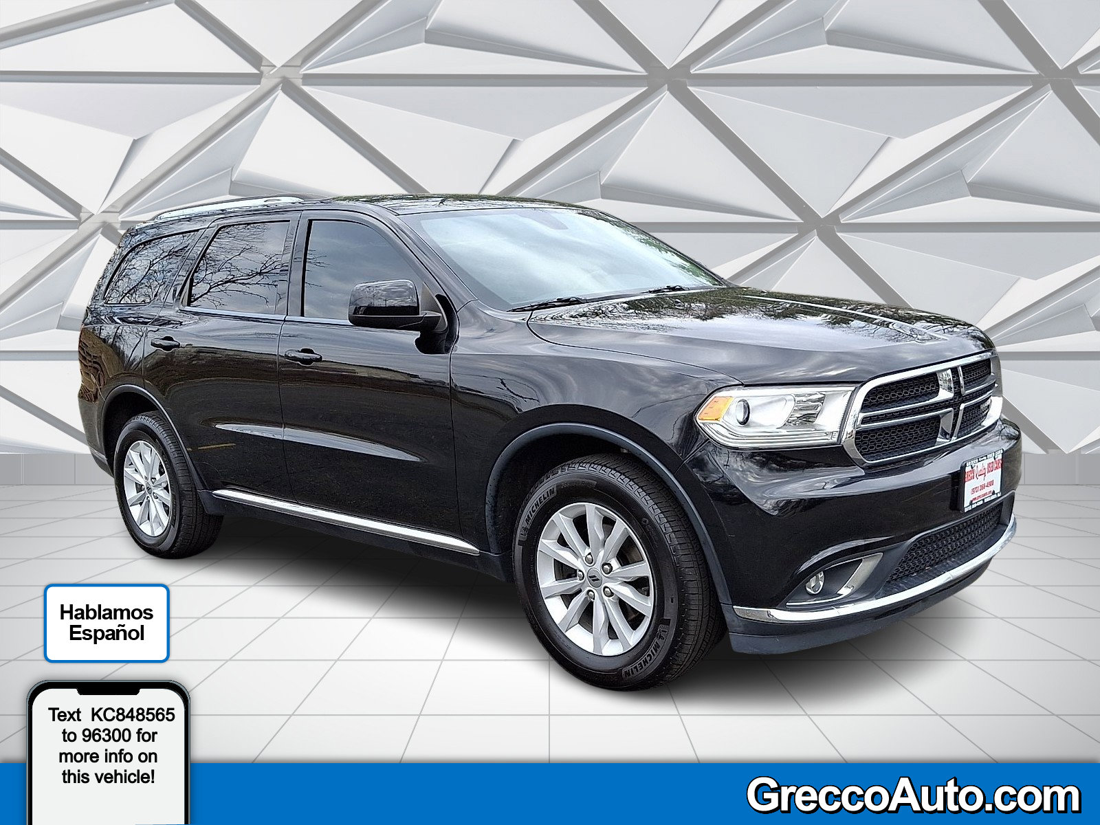 Used 2019 Dodge Durango SXT AWD/4WD image 1