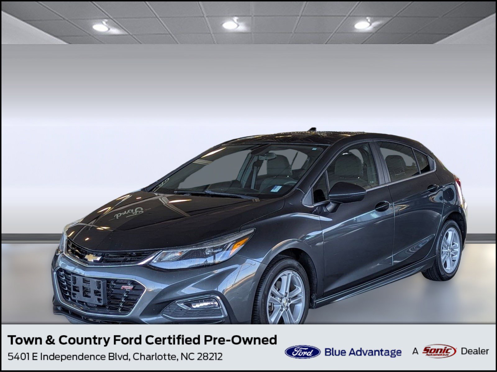 Used 2017 Chevrolet Cruze LT w/ RS Package