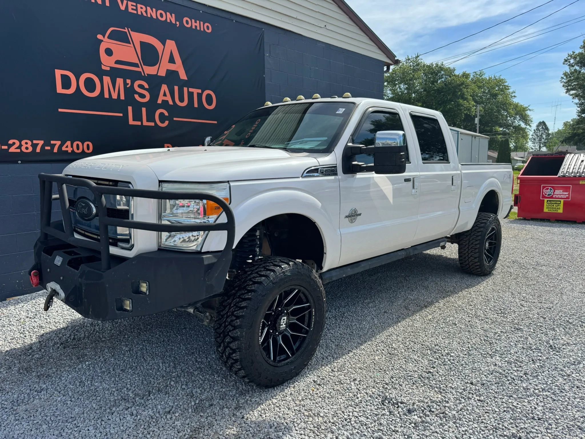 Used 2016 Ford F250 Lariat w/ Lariat Ultimate Package AWD/4WD image 2