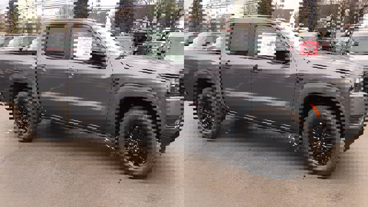 New 2026 Nissan Frontier SV w/ All-Weather Content Package image 9