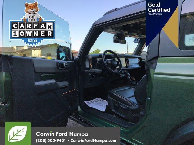 Certified 2023 Ford Bronco Badlands w/ Sasquatch Package AWD/4WD image 11