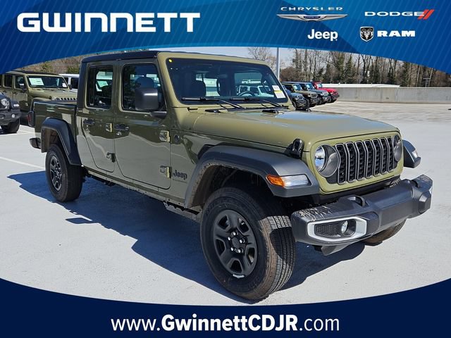 New 2026 Jeep Gladiator Sport