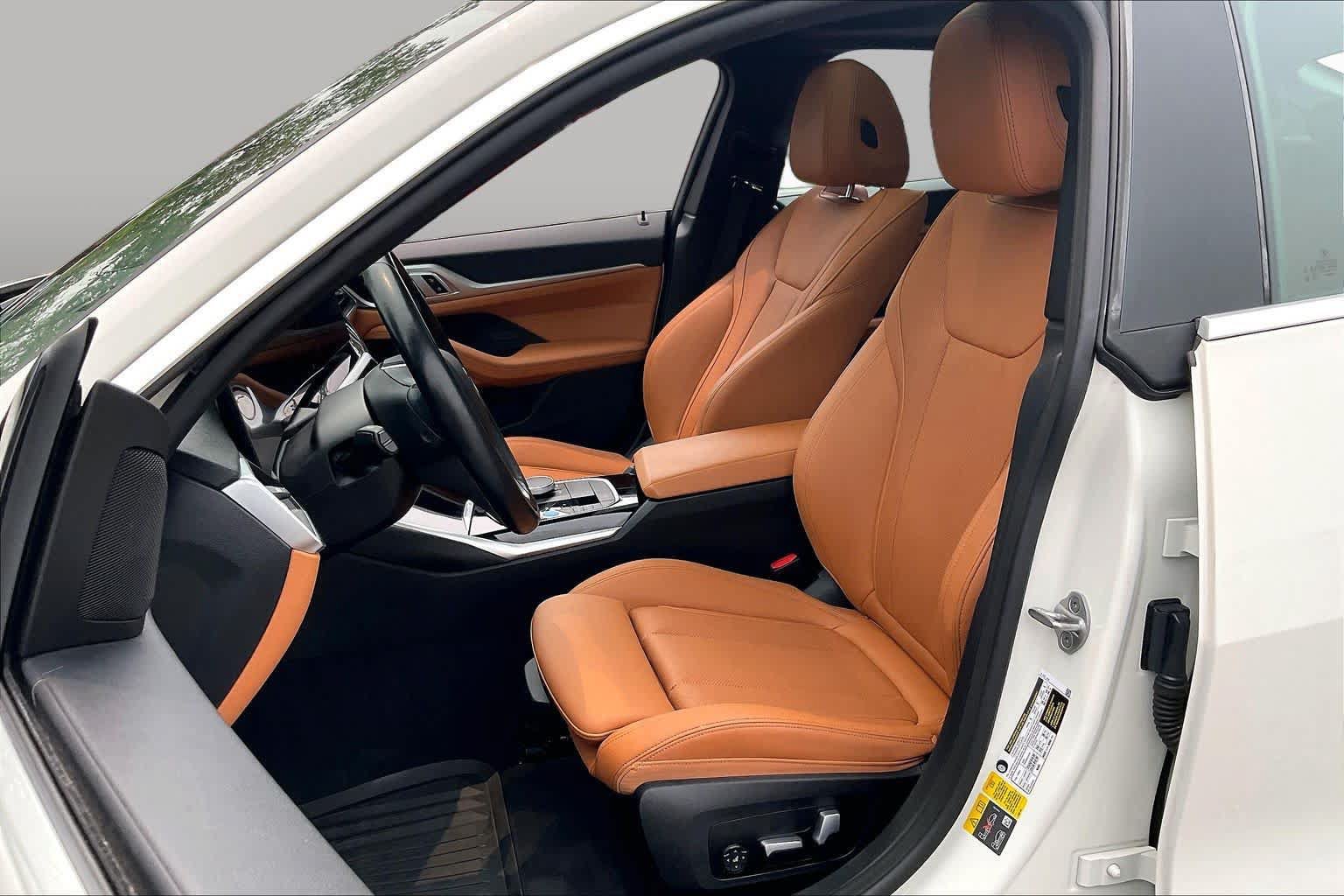 Used 2023 BMW i4 eDrive40 w/ Premium Package RWD image 7