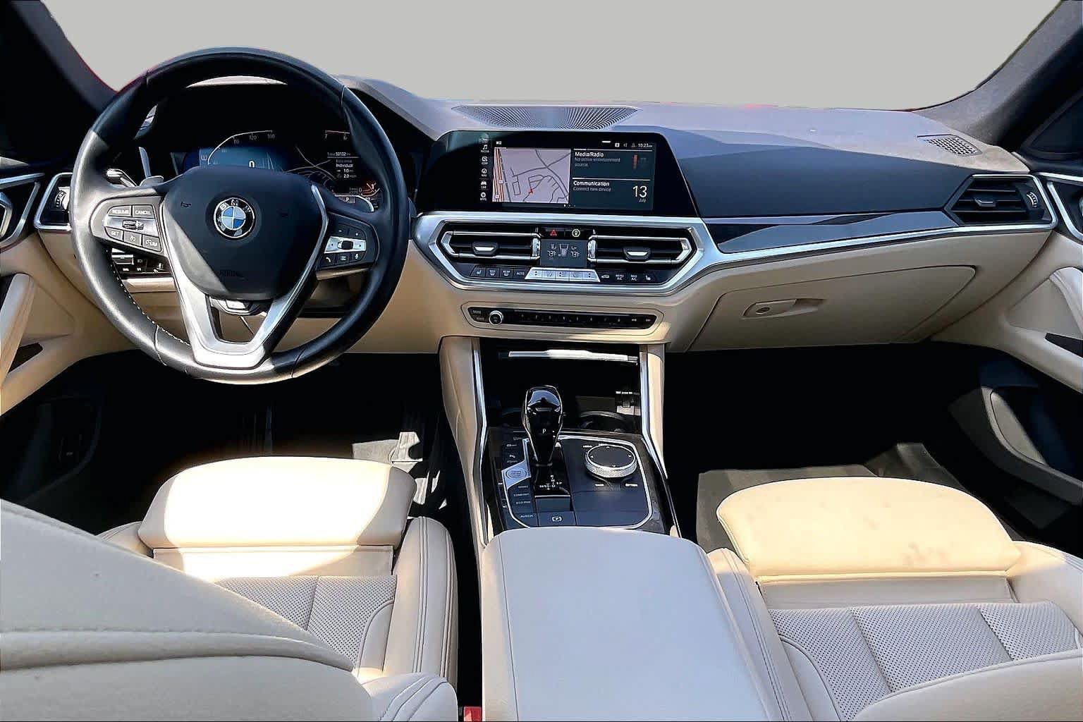 Used 2022 BMW 430i Gran Coupe w/ Premium Package 2 RWD image 14