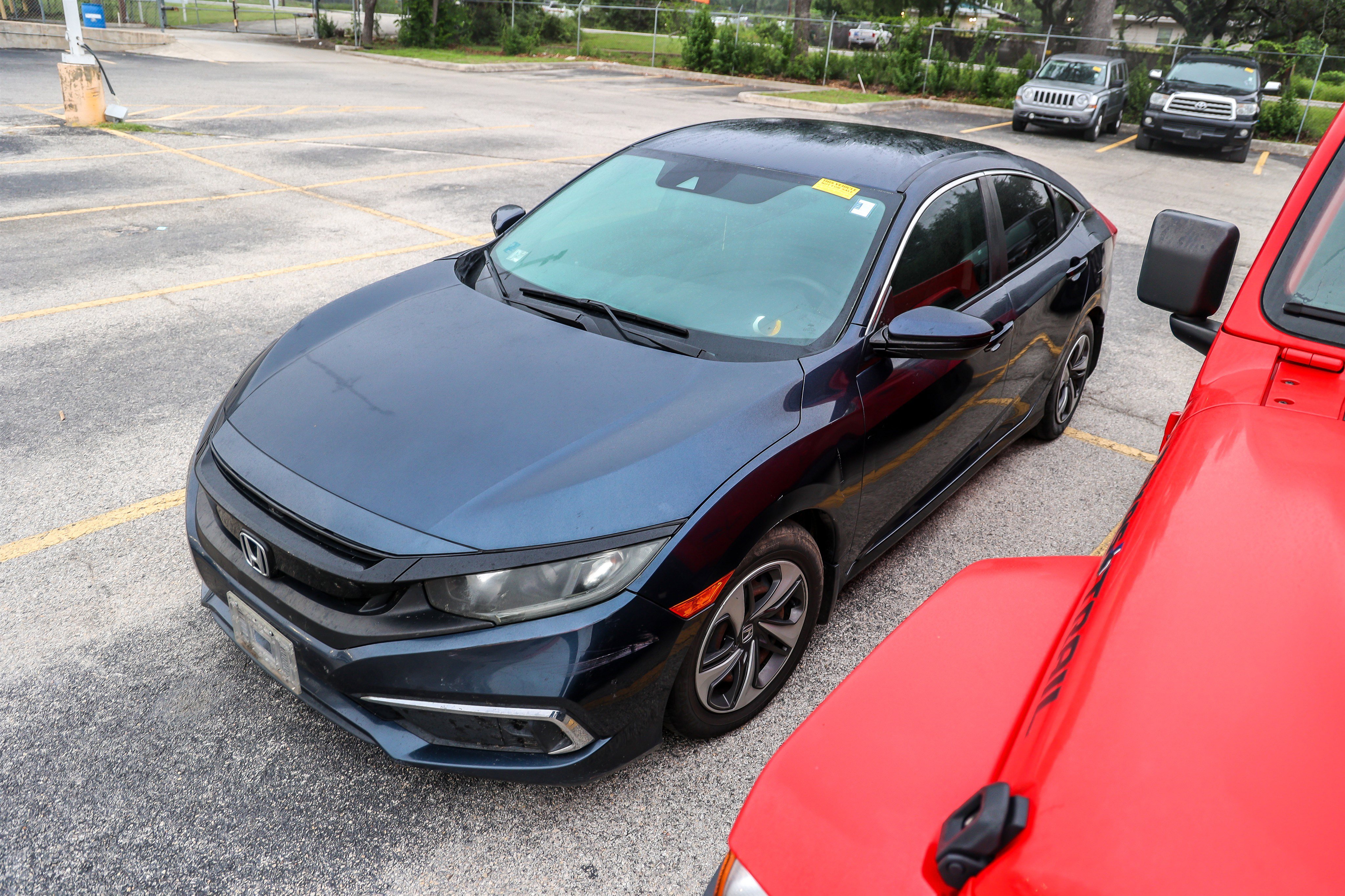 Used 2019 Honda Civic LX image 3