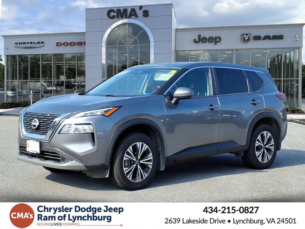 Used 2023 Nissan Rogue SV