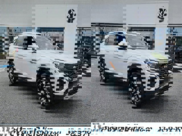 New 2025 Volkswagen Atlas Cross Sport SEL