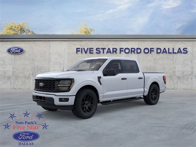 New 2025 Ford F150 STX w/ STX Black Appearance Package