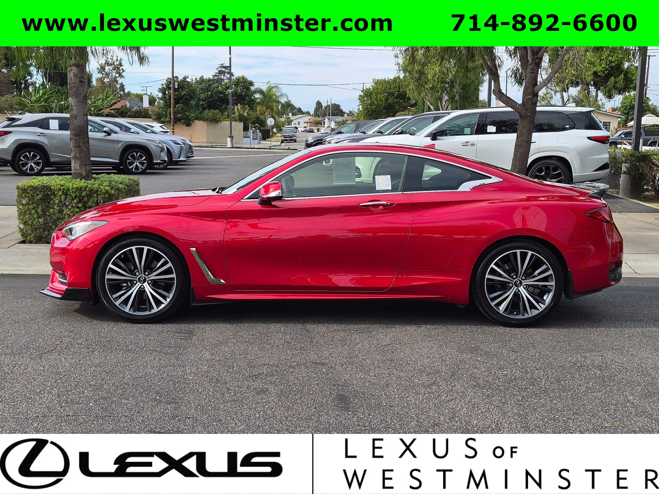 Used 2021 INFINITI Q60 3.0t Luxe w/ Cargo Package RWD image 13