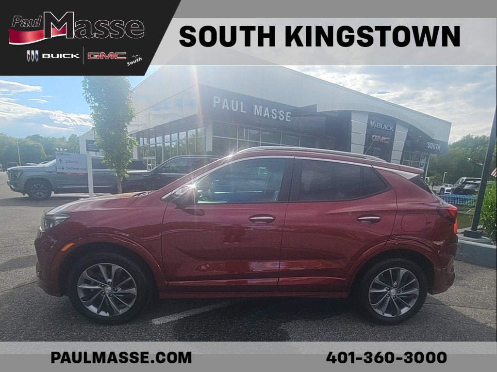 Certified 2023 Buick Encore GX Select w/ Experience Buick Package AWD/4WD image 4