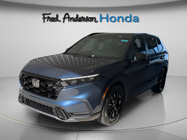 New 2027 Honda CR-V Sport-L