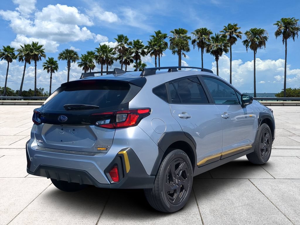 Certified 2025 Subaru Crosstrek 2.5i Sport w/ Popular Package #3A AWD/4WD image 4