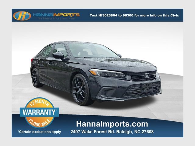 Used 2024 Honda Civic Sport image 1