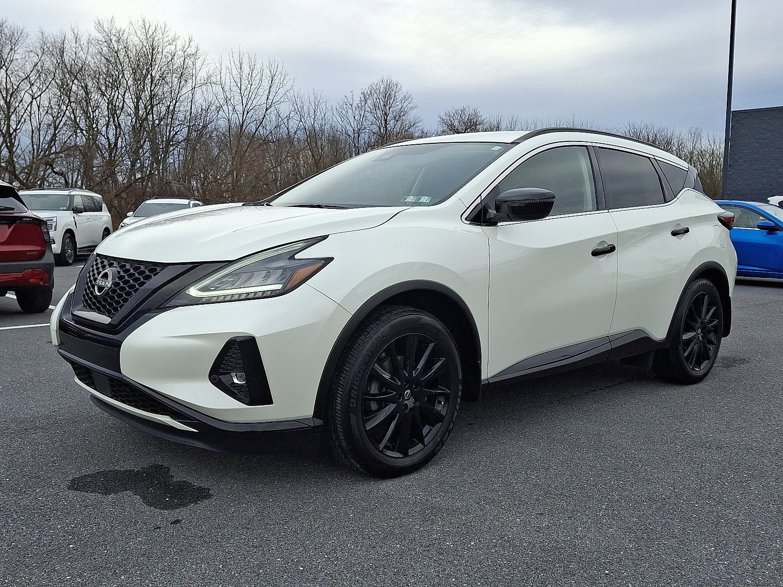 Certified 2024 Nissan Murano SV w/ SV Midnight Edition Package image 3