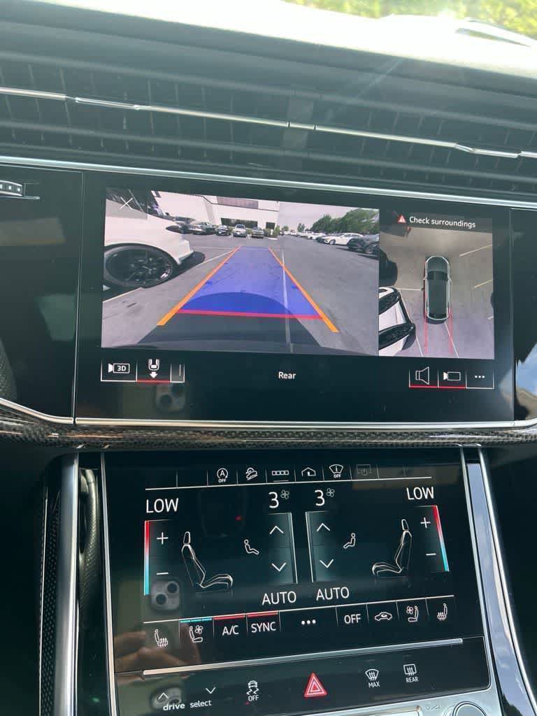 Used 2022 Audi SQ8 Prestige AWD/4WD image 11