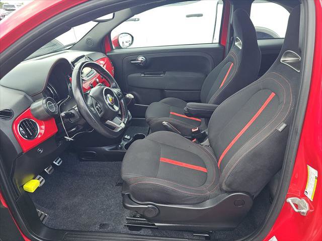 Used 2016 FIAT 500 Abarth FWD image 9
