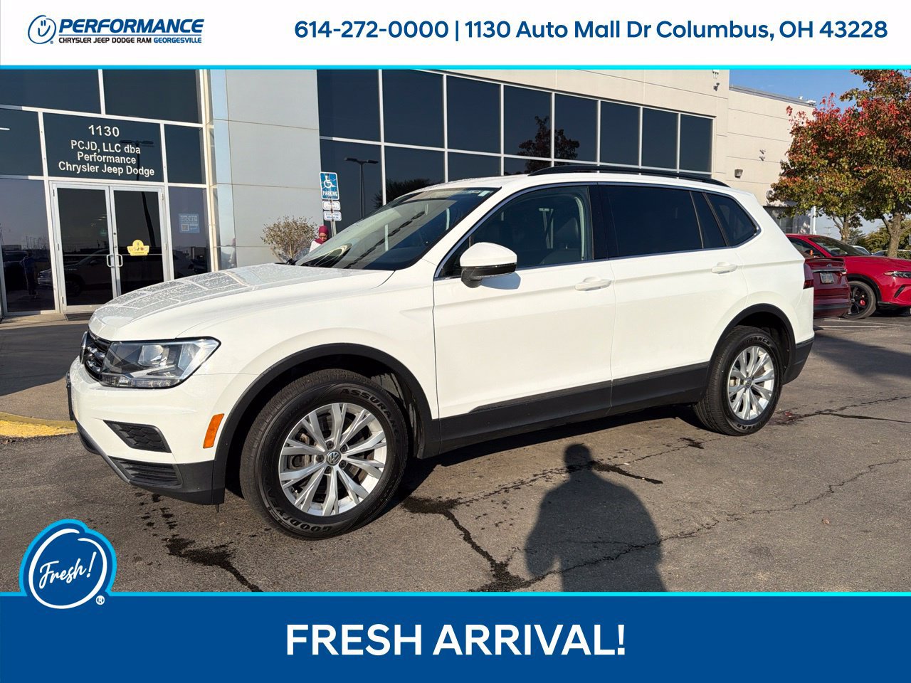 Used 2018 Volkswagen Tiguan SE w/ Panoramic Sunroof Package AWD/4WD image 5
