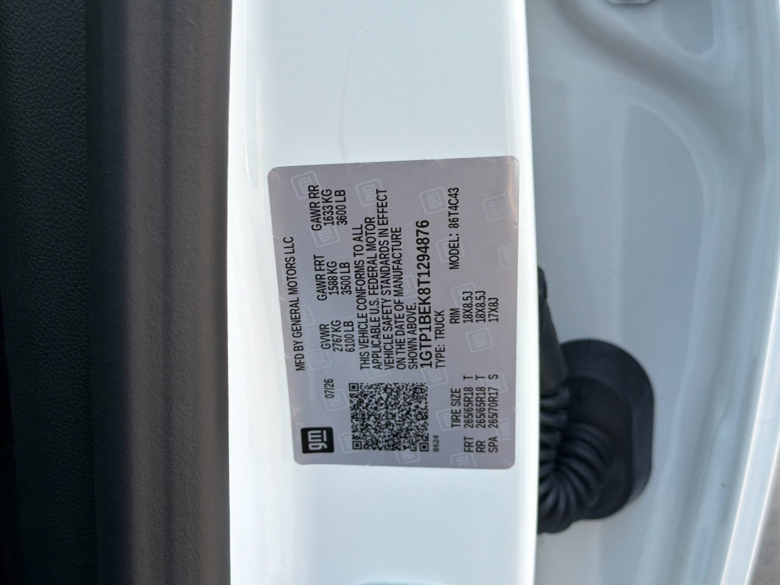 New 2026 GMC Canyon Elevation w/ Technology Package RWD image 25