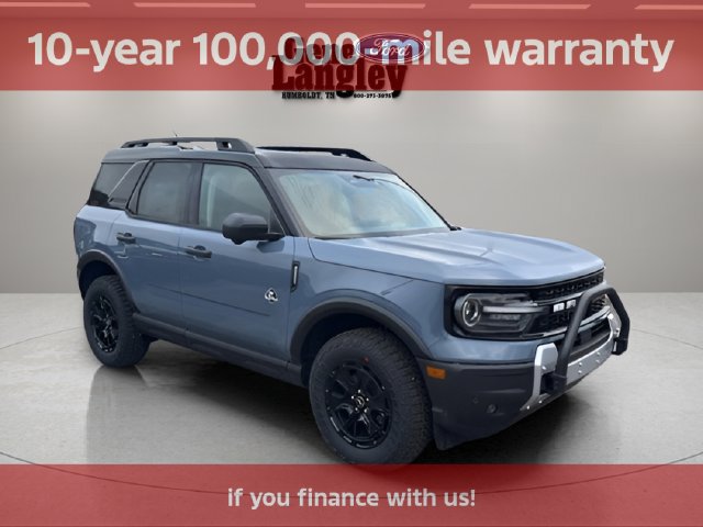 New 2025 Ford Bronco Sport Outer Banks w/ Sasquatch Outer Banks Package AWD/4WD image 6