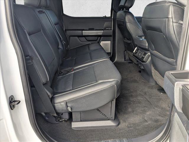 Used 2022 Ford F150 Lariat w/ Equipment Group 502A High image 17