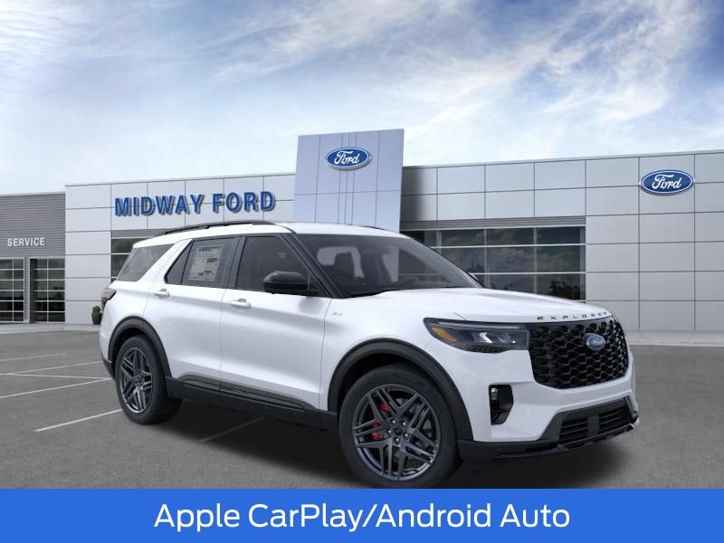 New 2026 Ford Explorer ST-Line AWD/4WD image 8