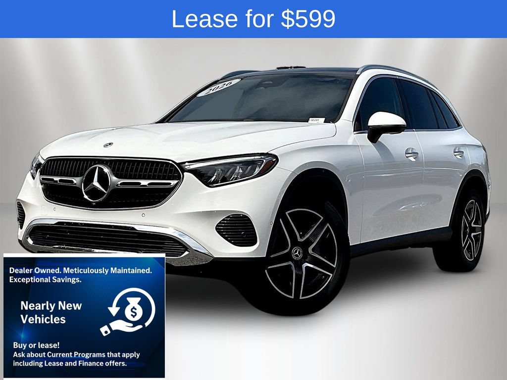 Used 2026 Mercedes-Benz GLC 300 4MATIC image 3