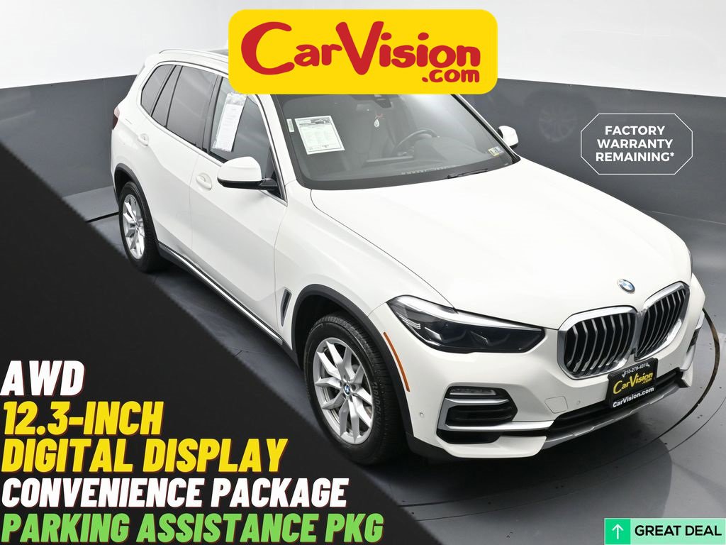 Used 2021 BMW X5 xDrive40i w/ Convenience Package image 1