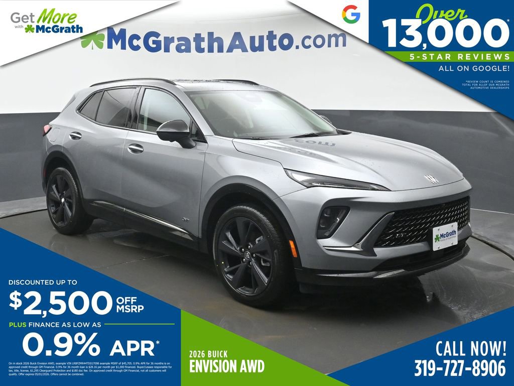 New 2026 Buick Envision Sport Touring image 2