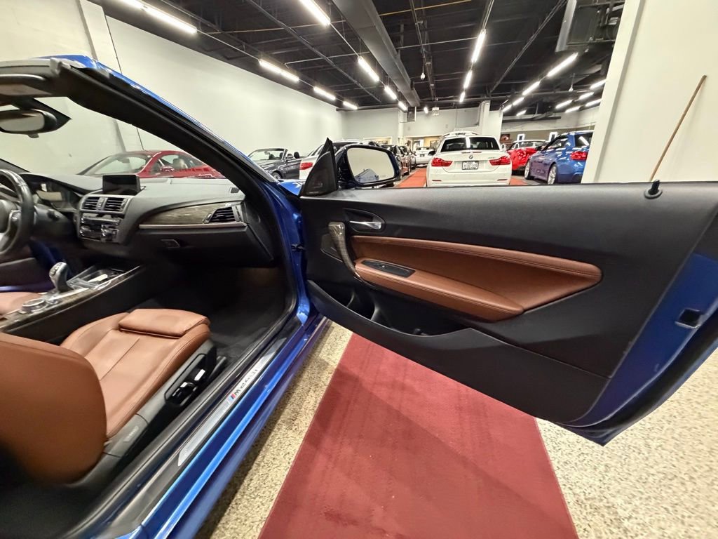 Used 2017 BMW M240i Convertible RWD image 25