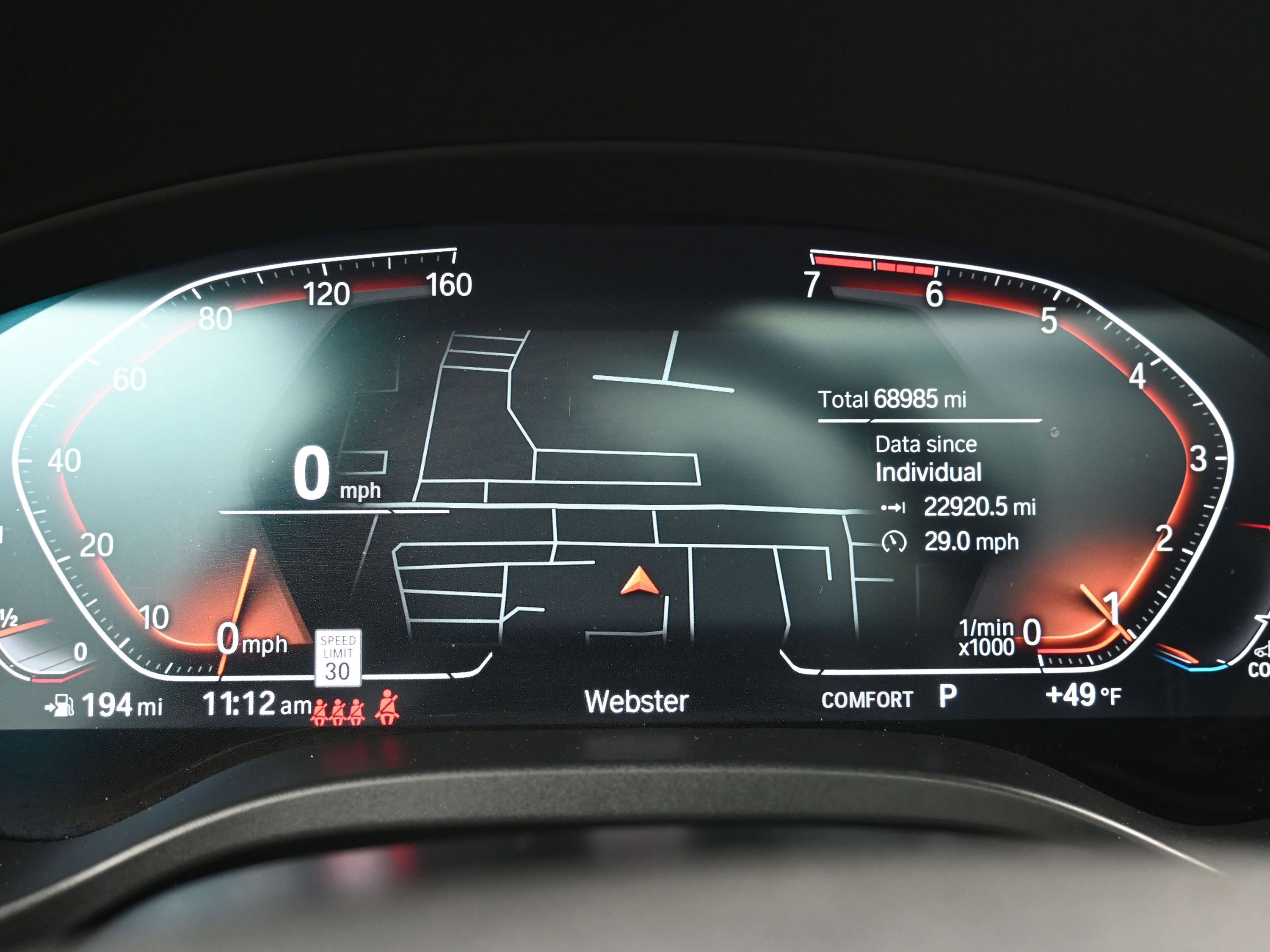 Used 2021 BMW X3 xDrive30i w/ Premium Package image 19