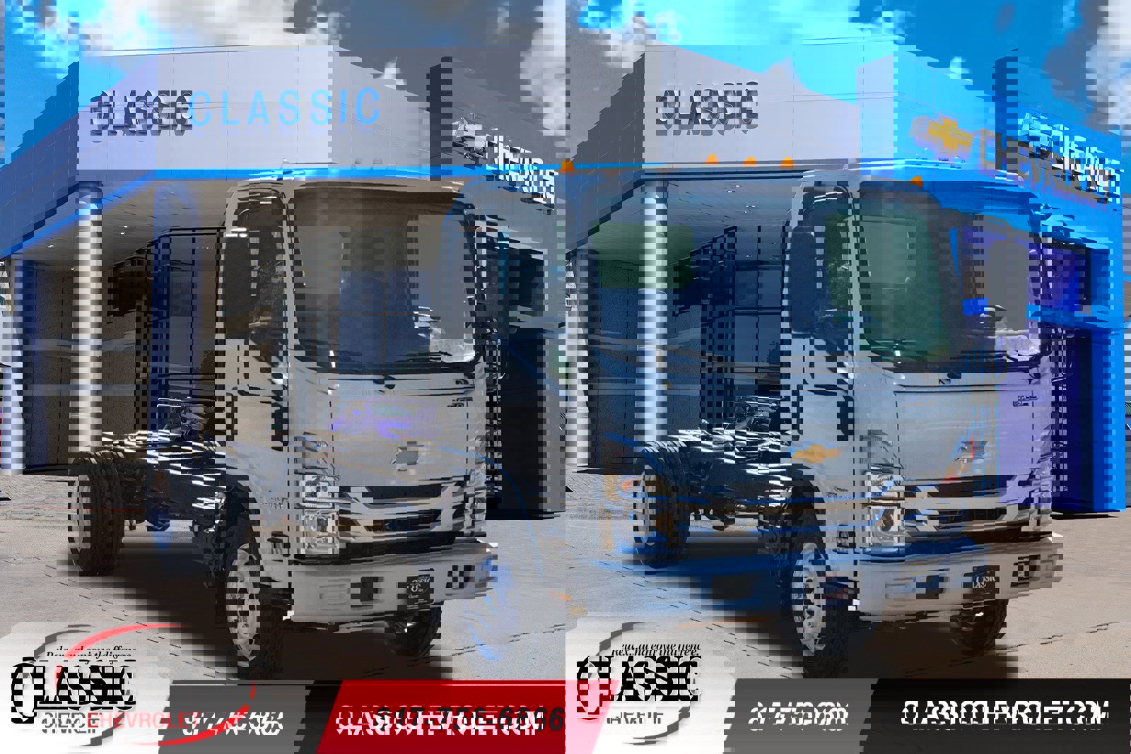 New 2024 Chevrolet Low Cab Forward 5500HG